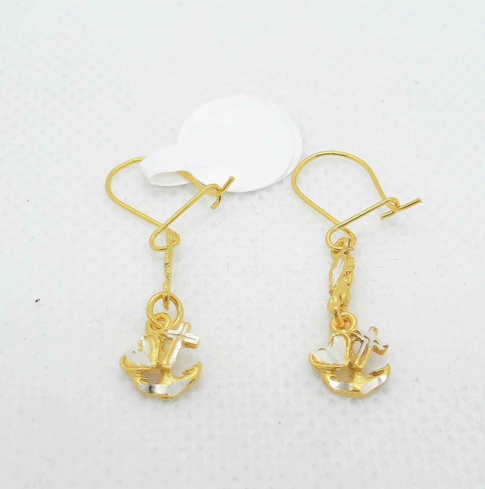 Gold Hanging Earring